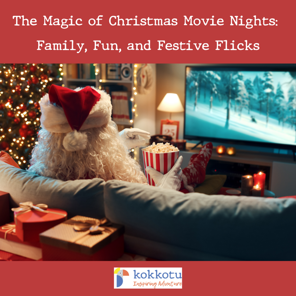 The Magic of Christmas Movie Nights: Family, Fun, and Festive Flicks