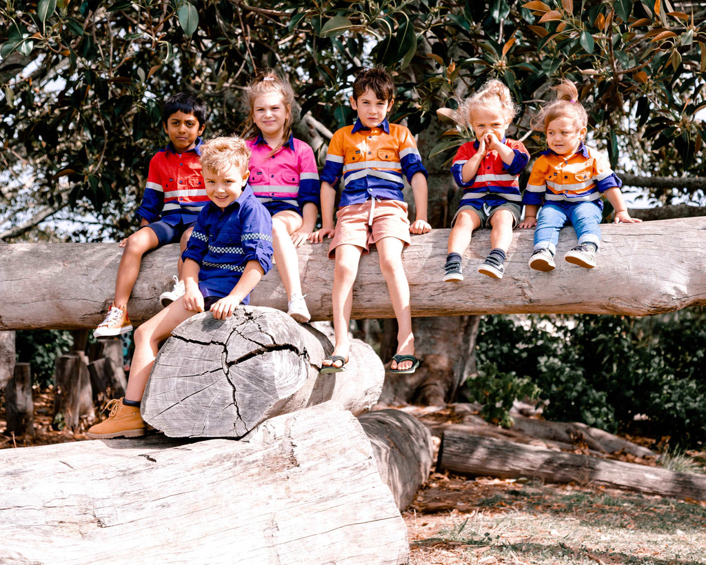 Discover Our Kids' Hi-Vis Adventure Shirts: Safe, Durable & Fun for Every Adventure