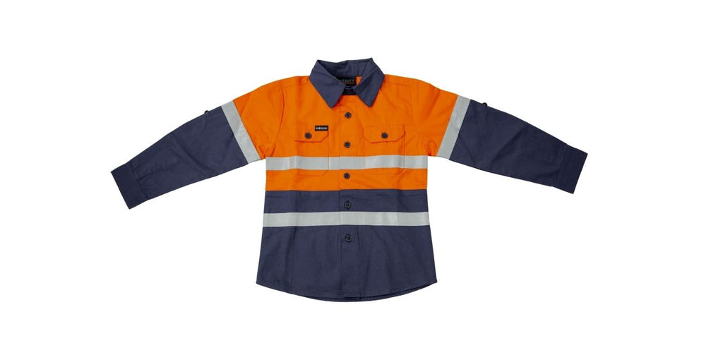 OUTLET Orange Work Shirt
