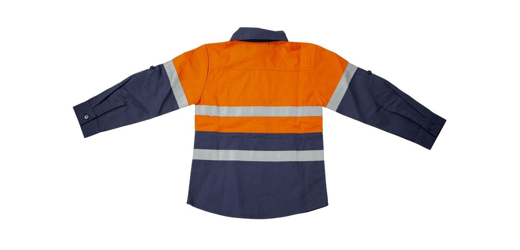 Orange Work Shirt
